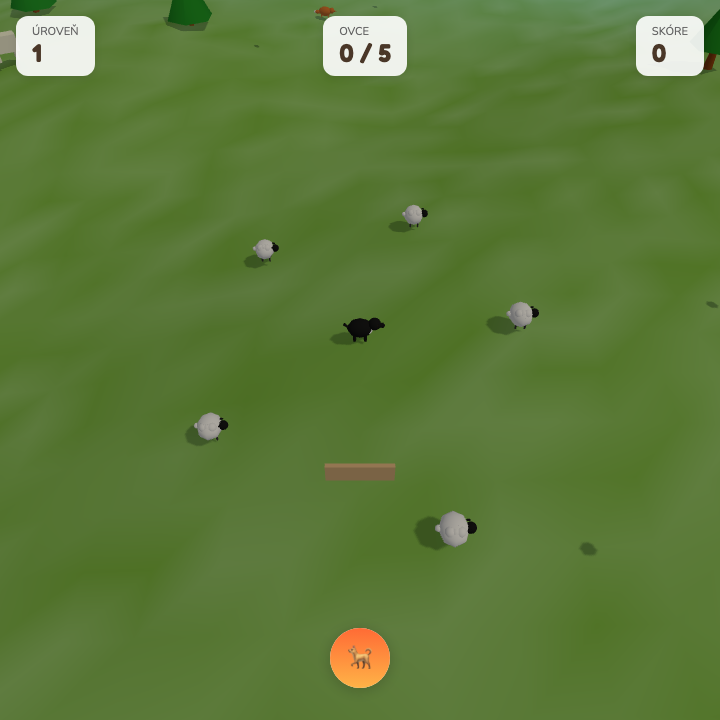 Gameplay screenshot hry BAA vygenerovanej modelom MiniMax M2.7
