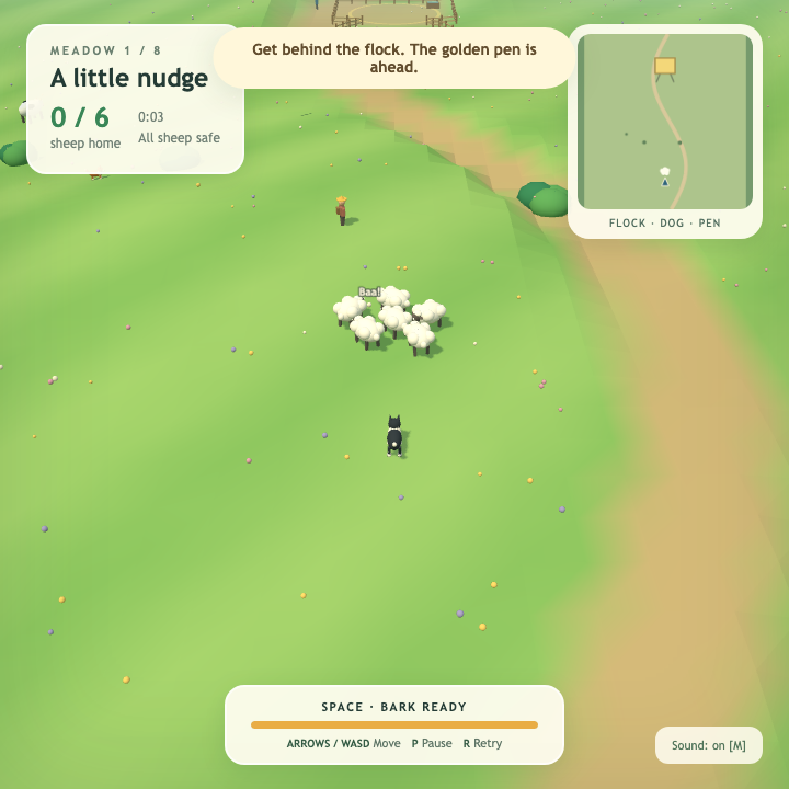 Gameplay screenshot of the BAA game generated by Union Alpha